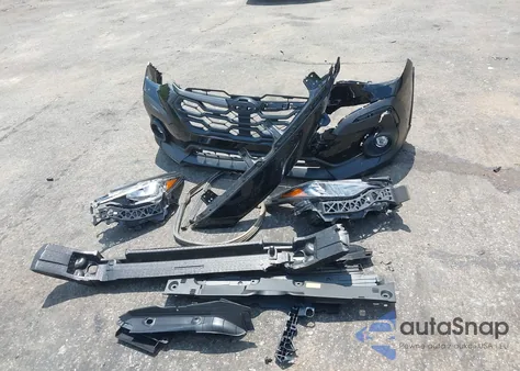 2025 Subaru Crosstrek Limited z USA, uszkodzony, nr VIN 4S4GUHN66S3712718